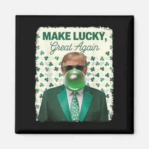 Imán Hacer que la suerte vuelva a ser grande Trump