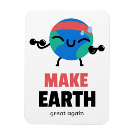 Imán Hacer que la Tierra vuelva a ser grande