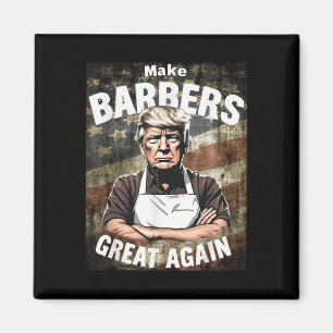 Imán Hacer Que Los Barberos Vuelvan A Ser Grandes _ Bar