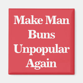 Imán Hacer que los bollos sean impopulares de nuevo