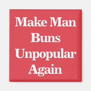 Imán Hacer que los bollos sean impopulares de nuevo