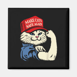 Imán Hacer Que Los Gatos Sean Seguros De Nuevo Los Gato