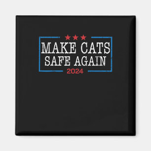Imán Hacer que los gatos vuelvan a estar seguros es div
