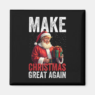 Imán Hacer que los Navidades vuelvan a ser grandes para