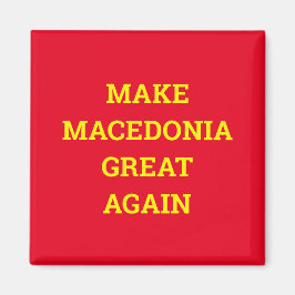 Imán Hacer que Macedonia vuelva a ser grande