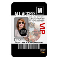 Hacer que su propio VIP Pass 8 sea personalizado