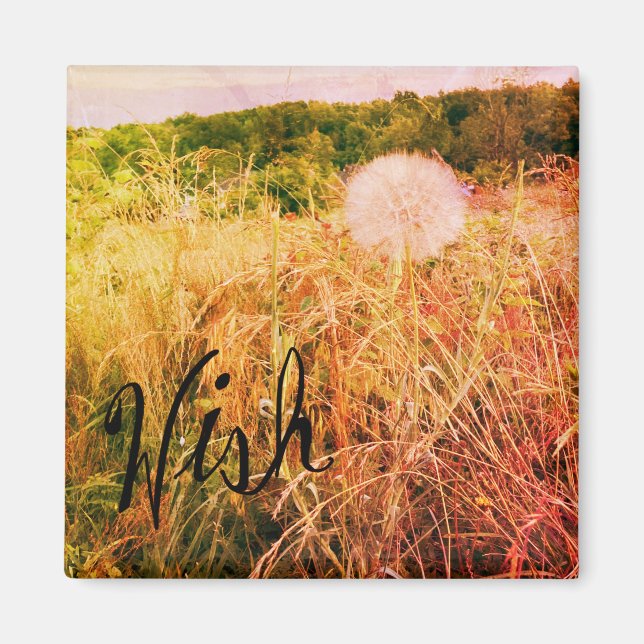 Imán Hacer un deseo (Frente)