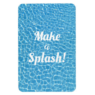 Imán Hacer Una Cita De Animación De Splash