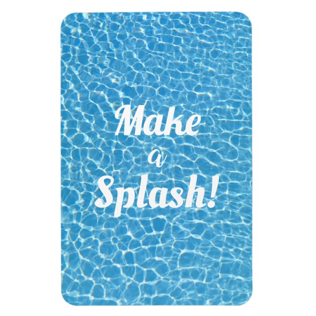 Imán Hacer Una Cita De Animación De Splash (Vertical)