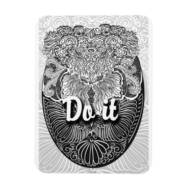 Imán Hacerlo - Cita positiva (Vertical)