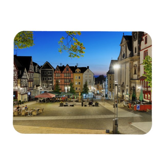 Imán Hachenburg alter Markt (Horizontal)