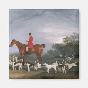 Imán Hacia fuera cazando, 1841
