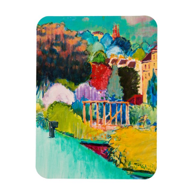 Imán Hacia St. Stephen (Vertical)