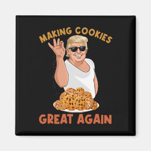 Imán Haciendo a la Cookie Grande De Nuevo, Divertido Tr
