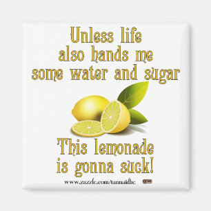 Imán Haciendo Lemonade