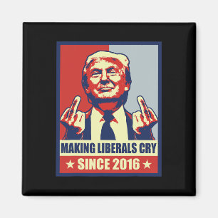 Imán Haciendo llorar a los liberales a favor del presid