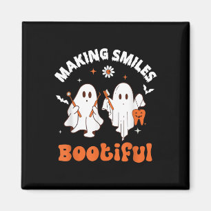Imán Haciendo sonrisas Bootiful Funny Fantasma Dentista