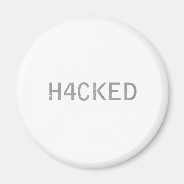 Imán hackeado (Frente)
