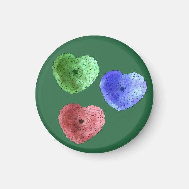 Imán Häckelherzen (Frente)