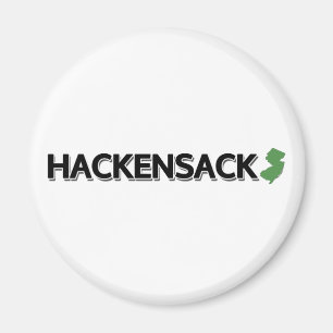 Imán Hackensack, Nueva Jersey