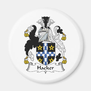 Imán Hacker Family Crest