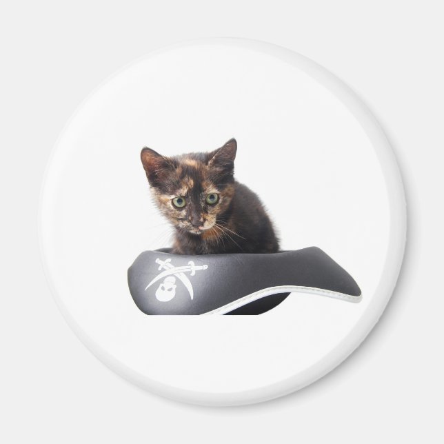 Imán Hacker Kitten (Frente)