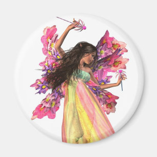 Imán Hada del carnaval de la flor