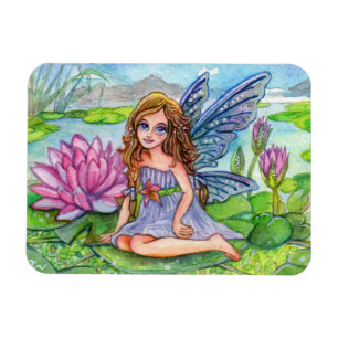 Imán Hada En Lily Pad