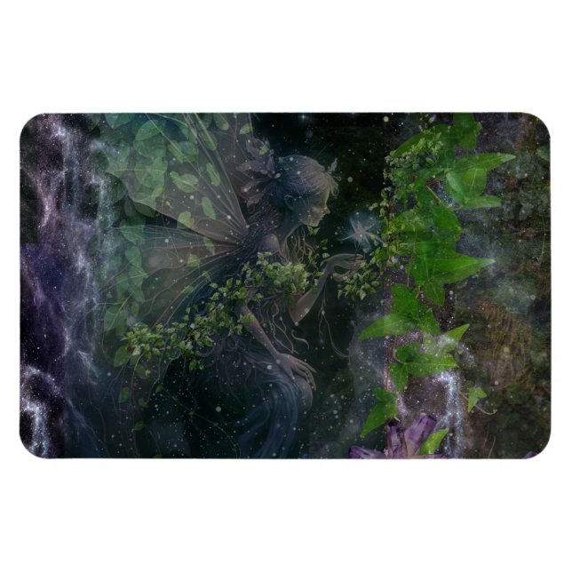Imán "Hada Espacial Celestial"  (Horizontal)