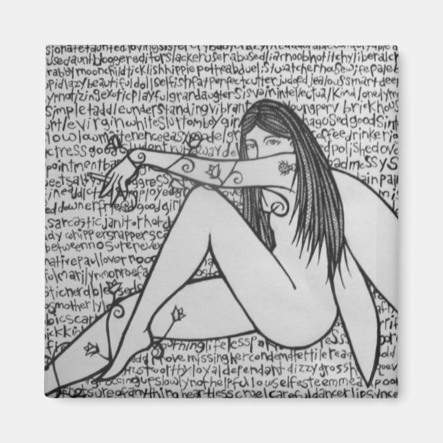 Imán Hada fumadora (Frente)