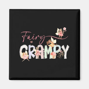 Imán Hada grampy mágica floral cumpleaños niña cuento d
