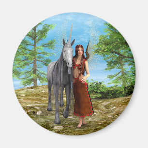 Imán Hada y Unicornio