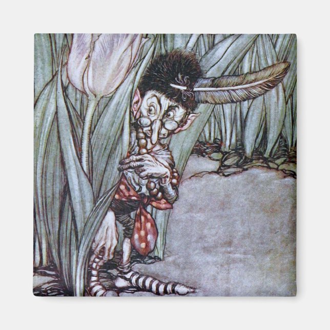 Imán Hadas de jardín (Frente)