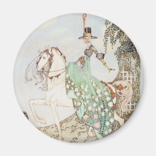 Imán Hadas de la Vintage, Princesa Minette, Kay Nielsen