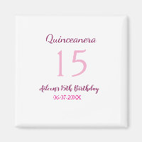 Hadas rosadas 15 años simple moder quinceanera