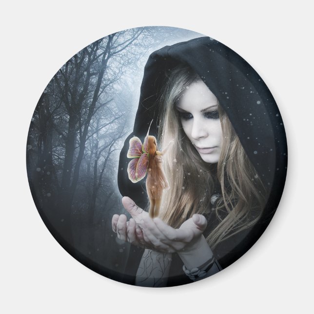 Imán Hadas y Chicas (Frente)