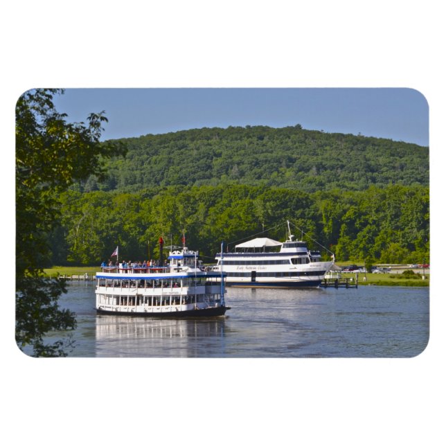Imán Haddam Ferry Large Magnet (Horizontal)