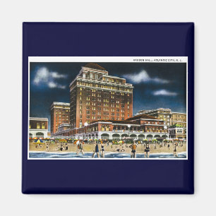 Imán Haddon Pasillo, Atlantic City, New Jersey