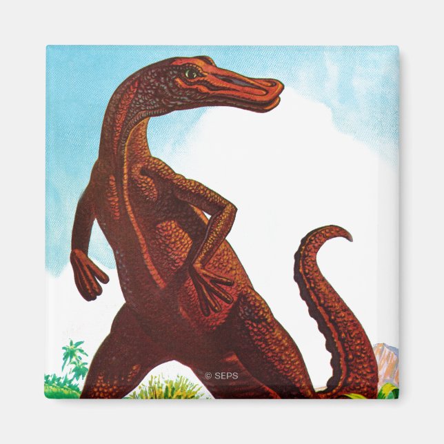 Imán Hadrosauro Dinosaurio (Frente)