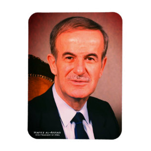Imán Hafez al-Assad, Presidente de la República Árabe S