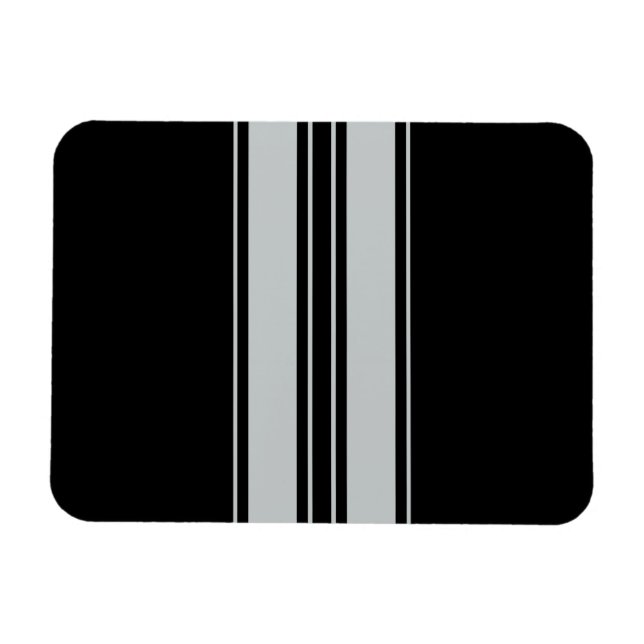 Imán Haga clic en Personalizar para cambiar el gris a s (Horizontal)