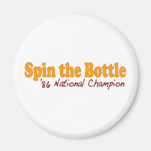 Imán Haga girar la botella