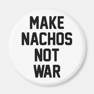 Imán Haga la guerra de los Nachos no