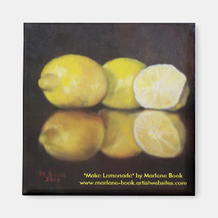 Imán Haga la limonada