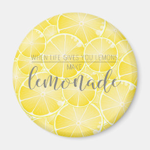 Imán Haga la limonada