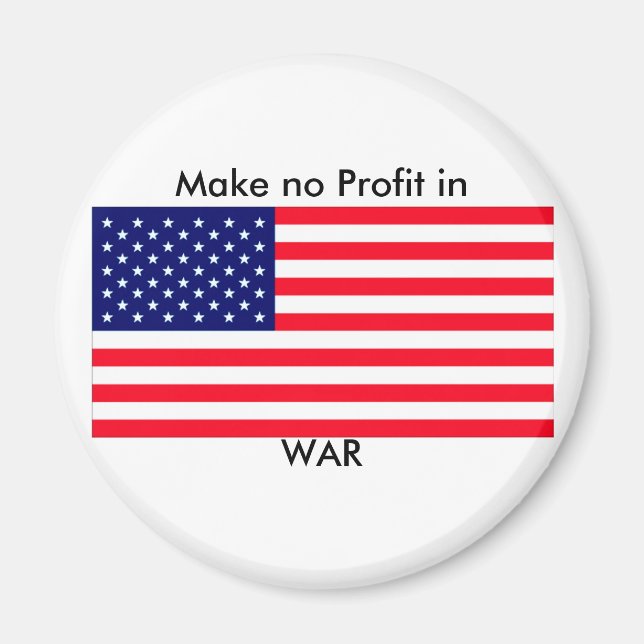 Imán Haga ningún beneficio en jGibney de la GUERRA el (Frente)