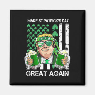 Imán Haga que el día de San Patricio sea genial de nuev
