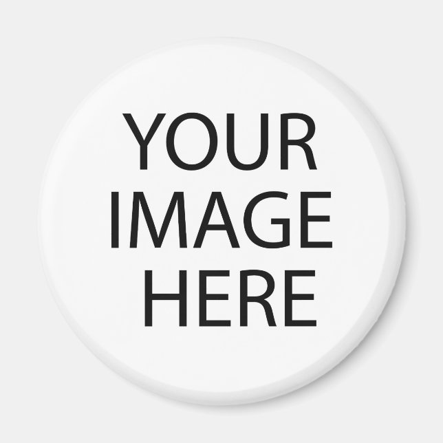 Imán Haga que su propio personalizado sea personalizado (Frente)