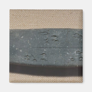 Imán Haga tabletas inscrito en ovejas de "B linear"