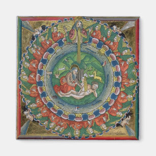 Imán Haga un facsímil la copia del 2:22 Eve creado